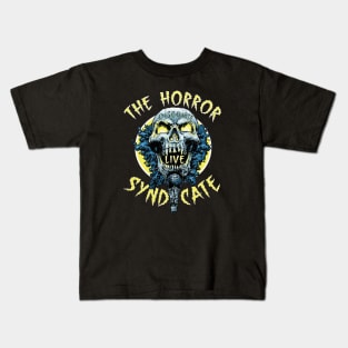 The Horror Syndicate Discourse Logo Tee Kids T-Shirt